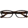 OPULIZE Marrone Tartaruga Occhiali Da Lettura Uomo Donna Uvr010 +3,50-50 Gr