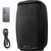 Gemini Sound As-2115Bt Active Bluetooth Pa System, 15 Inch Woofer 2000W Watts Dj Speakers, Sd, USB, Xlr Input / Output, 2 X 1/4 Inch Microphone / Rca And Aux Inputs, Tws