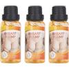 Fyearfly Olio Essenziale Per Il Busto, 3 Pezzi 30ml Olio Per Il Sollevamento del Torace delle Donne Migliora L'elasticità Previene Il Rilassamento Cutaneo della Pelle Rassodante Olio Essenziale Per Il Massaggi