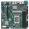 ASRock W680D4U-2L2T/G5, 1xSKT LGA1700, Intel Core 12/13 Gen., W680, 4xDIMM, SATA, 1xM.2, 2xGbE, 2x10GbE, IPMI - W680D4U-2L2T/G5
