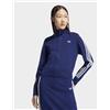 Adidas Womens adidas Top Da Allenamento Firebird In Tessuto Knit - Blu, blu
