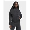 Adidas Womens adidas Felpa Con Cappuccio E Zip Integrale Z.n.e. - Nero, nero