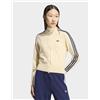 Adidas Womens adidas Top Da Allenamento Firebird In Tessuto Knit - Giallo, giallo