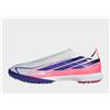 Adidas Womens adidas Scarpe da calcio F50 Hyperfast Pro Laceless Turf - Bianco, bianco