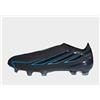 adidas F50 Elite Laceless FG - Nero, nero
