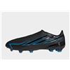 adidas F50 League Laceless FG - Nero, nero