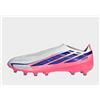 Adidas Womens adidas Scarpe da calcio F50 Hyperfast Pro Laceless Artificial Ground - Bianco, bianco