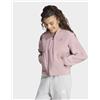 Adidas Womens adidas Z.n.e. Bomber In Tessuto Intrecciato Giacca - Viola, viola