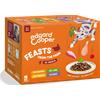 Edgard & Cooper Umido Gatto Multipack BOCCONCINI IN SALSA Sapori della Fattoria 12x85 gr 12x85 gr