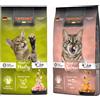 Leonardo Multipack risparmio! 2x Leonardo Crocchette gatto - Mix 1: Adult Pollame Grainfree + Salmone Grainfree (2 x 7,5 kg)