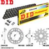 DID BMW G X (G450X) 450 2008-2010 catena corona pignone kit DID 520NZ passo 520