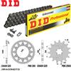 DID HONDA CRF F (CRF230F) 230 2003-2019 catena corona pignone kit DID 520NZ passo...