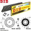 DID FANTIC MOTOR ENDURO CASA 250 2018-2020 catena corona pignone kit DID 520NZ pa...