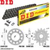 DID HONDA CRF-L 4T (CRF250L) 250 2013-2018 catena corona pignone kit DID 520NZ pa...
