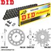 DID HONDA XR-R 250 1997-2008 catena corona pignone kit DID 520NZ passo 520
