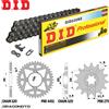 DID BULTACO SHERCO 2.5 250 2002-2006 catena corona pignone kit DID 520NZ passo 520