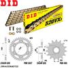 DID DUCATI MONSTER 600 2000-2001 catena corona pignone kit DID 520VX3 passo 520