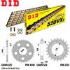 DID GILERA GP (Mod.520) 800 2009-2014 catena corona pignone kit DID 520VX3 passo 520