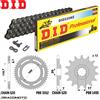 DID BETAMOTOR T35 TRIAL 240 1990-1991 catena corona pignone kit DID 520NZ passo 520