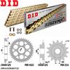 DID DUCATI MULTISTRADA /S (Mod.525) 1200 2010-2016 catena corona pignone kit DID ...