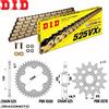 DID BMW F GS (F800GS) 800 2008-2009 catena corona pignone kit DID 525VX3 passo 525