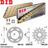 DID DUCATI MULTISTRADA V4/V4S 1200 2021-2022 catena corona pignone kit DID 525ZVM...