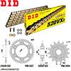 DID DUCATI MONSTER I.E. 900 2000-2001 catena corona pignone kit DID 520VX3 passo 520
