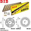 DID GILERA GP 800 2009-2014 catena corona pignone kit DID 525VX3 passo 525