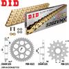 DID DUCATI MULTISTRADA /S (Mod.520) 1200 2010-2016 catena corona pignone kit DID ...