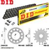 DID BETAMOTOR ALP 4T. 200 2011-2022 catena corona pignone kit DID 520NZ passo 520