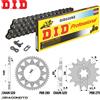 DID HONDA CRF F (CRF150F) 150 2003-2005 catena corona pignone kit DID 520NZ passo...