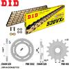 DID APRILIA TUAREG SPX PARIS DAKAR 600 1988-1990 catena corona pignone kit DID 52...