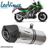 Leovince KAWASAKI KLZ 1000 ABS Versys S Tourer Plus 2021-2023 Scarico Leovince LV One ...