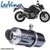 Leovince HONDA CBR 500 R 2016-2019 Scarico Leovince Nero Carbonio GP Corsa RC 3384U