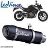 Leovince HONDA CB 500 X ABS 2017-2018 Scarico Leovince Nero Carbonio GP Corsa Evo RC 3...