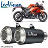 Leovince KAWASAKI Z 1000 SX Ninja 2011-2014 Scarico Leovince LV-10 RC 15209BU