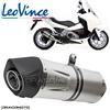 Leovince HONDA NC 700 S ABS 2012-2013 Scarico Leovince LV One Evo OmologatoLV One Evo ...