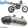 Leovince HUSQVARNA FE 450 2024-2025 Scarico Leovince X3 Evo RC 14447X