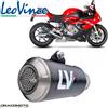 Leovince BMW S 1000 R ABS 2021-2024 Scarico Leovince Carbonio LV-10 OmologatoLV-10 15241C