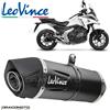 Leovince HONDA NC 750 X ABS 2021-2024 Scarico Leovince LV One Evo OmologatoLV One Evo ...