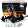 GH 2x Montante Completo Anteriore per Ford Transit Connect 2002- 1.8DI C230L, T220L