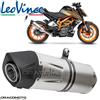Leovince KTM DUKE 125 ABS 2021-2023 Scarico Leovince LV One Evo OmologatoLV One Evo 14...