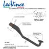 Leovince YAMAHA GPD 155 ABS NMAX 2016-2017 Tubo Leovince RC 16039