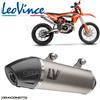 Leovince BETA RR 350 EFI 2020-2024 Scarico Leovince X3 Evo RC 14448X