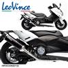 Leovince YAMAHA XP 530 T-Max ABS T-Max Lux Max 2016 Impianto completo Leovince Nero Ne...