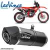 Leovince BETA RR 125 LC CBS 2021-2023 Scarico Leovince LV One Evo OmologatoLV One Evo ...