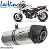 Leovince BMW F 800 R ABS 2017-2020 Scarico Leovince LV One Evo OmologatoLV One Evo 14356E
