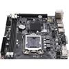 YUEHISY Scheda Madre LGA 1150, H81 Mini ITX per Processori Core I7/i5/i3 Ed E3 V3 di Quarta Generazione, Supporto DDR3 16G a Doppio Canale, M.2 NVMe, SATA 3.0