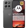 Motorola Moto G15 24 GB Tornado (8 GB+16 GB RAM Boost)/512 GB Grigio, Spagna, display da 6,72 FHD+, sistema di telecamere da 50 MP e obiettivo ultra grandangolare, Batteria 5200 mAh, ricarica TurboPower 18 W