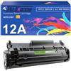 Tito-Express EcoSerie 12A Q2612A Toner compatibile per HP 12A per HP Q2612A per HP LaserJet 1010 1012 1015 1018 1020 1022 1022n 1022n 1022nw 3015 3020 3030 3050 3052 3055 M1005 M1319 M1319f MFP M1005MFP M1319F MFP